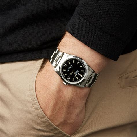 rolex 14270 on wrist|rolex 14270 price.